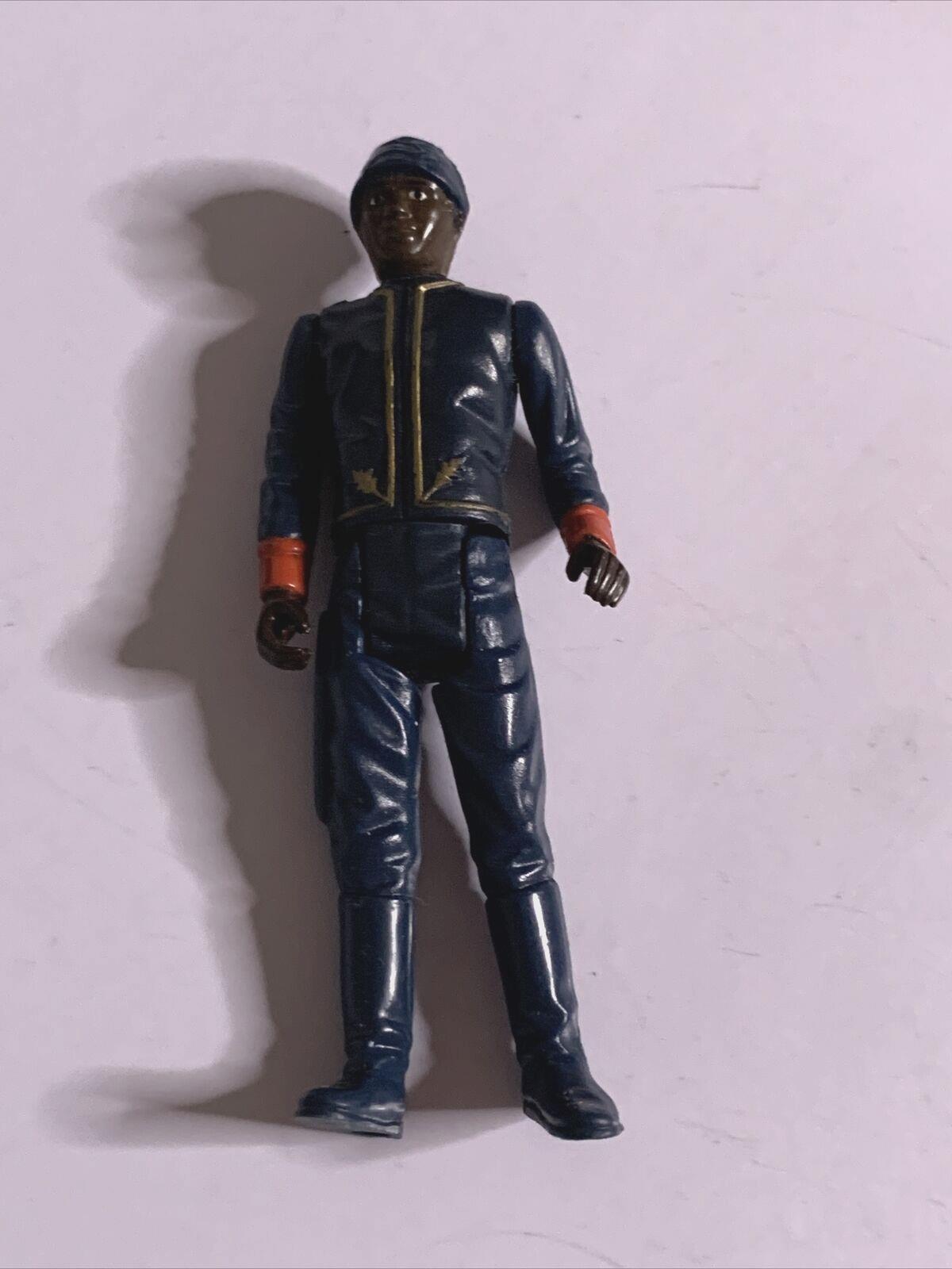 Bespin Security Guard Black Star Wars 1981 LFL Action Figure