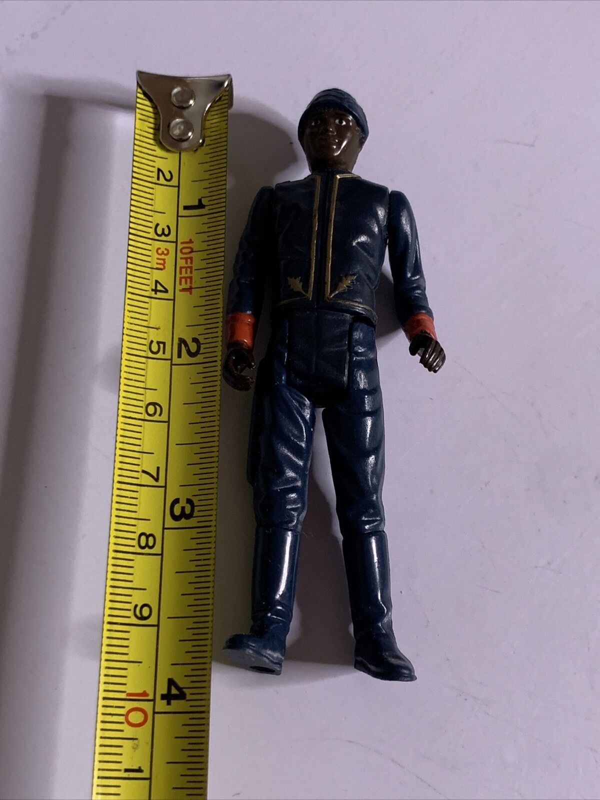 Bespin Security Guard Black Star Wars 1981 LFL Action Figure