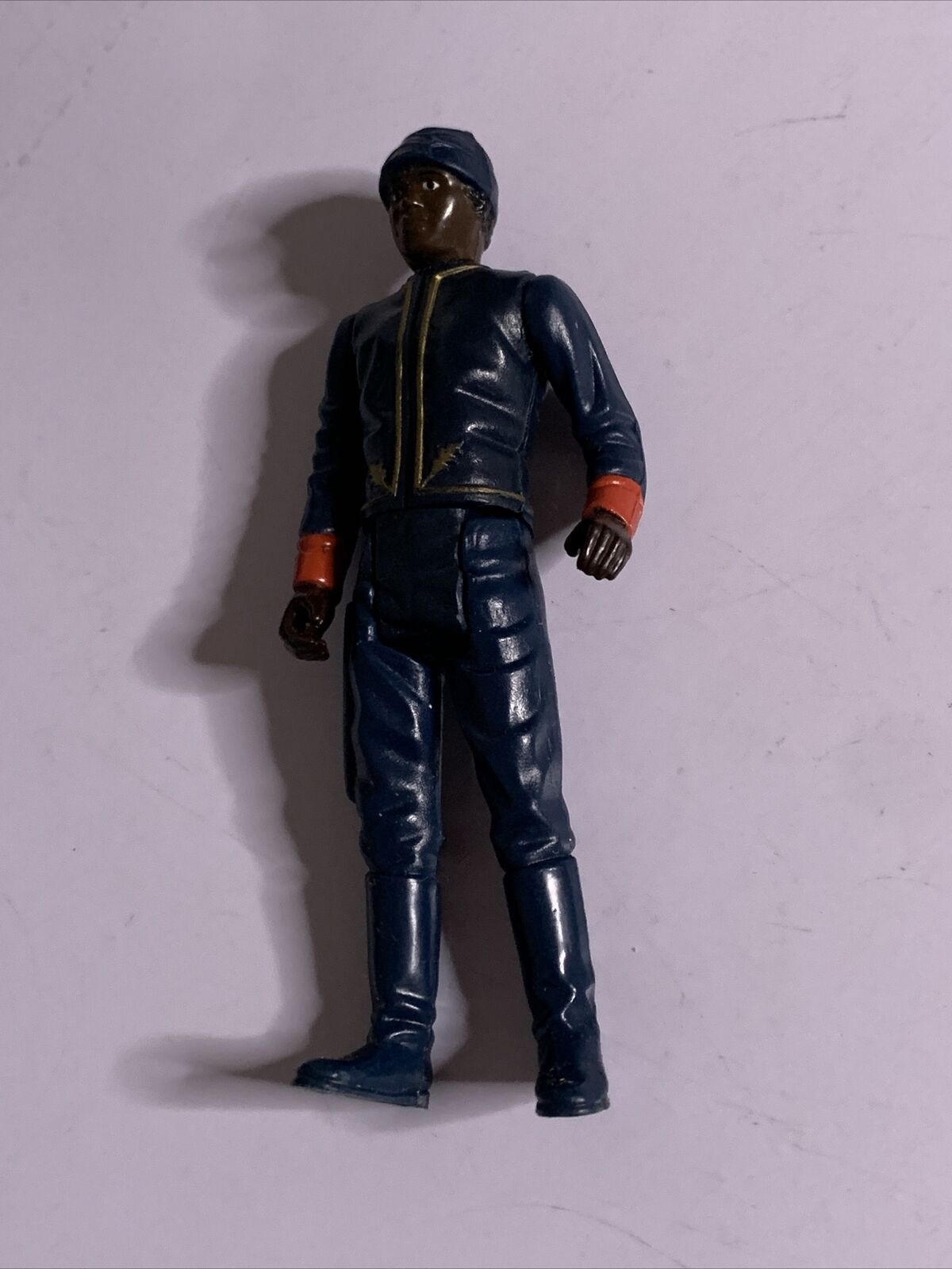 Bespin Security Guard Black Star Wars 1981 LFL Action Figure