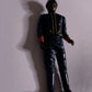 Bespin Security Guard Black Star Wars 1981 LFL Action Figure