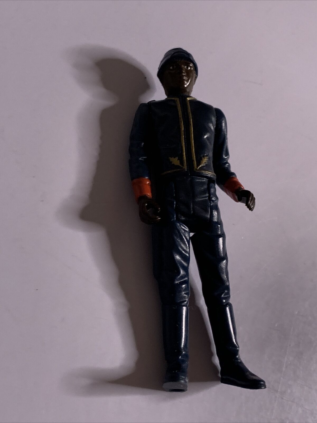 Bespin Security Guard Black Star Wars 1981 LFL Action Figure