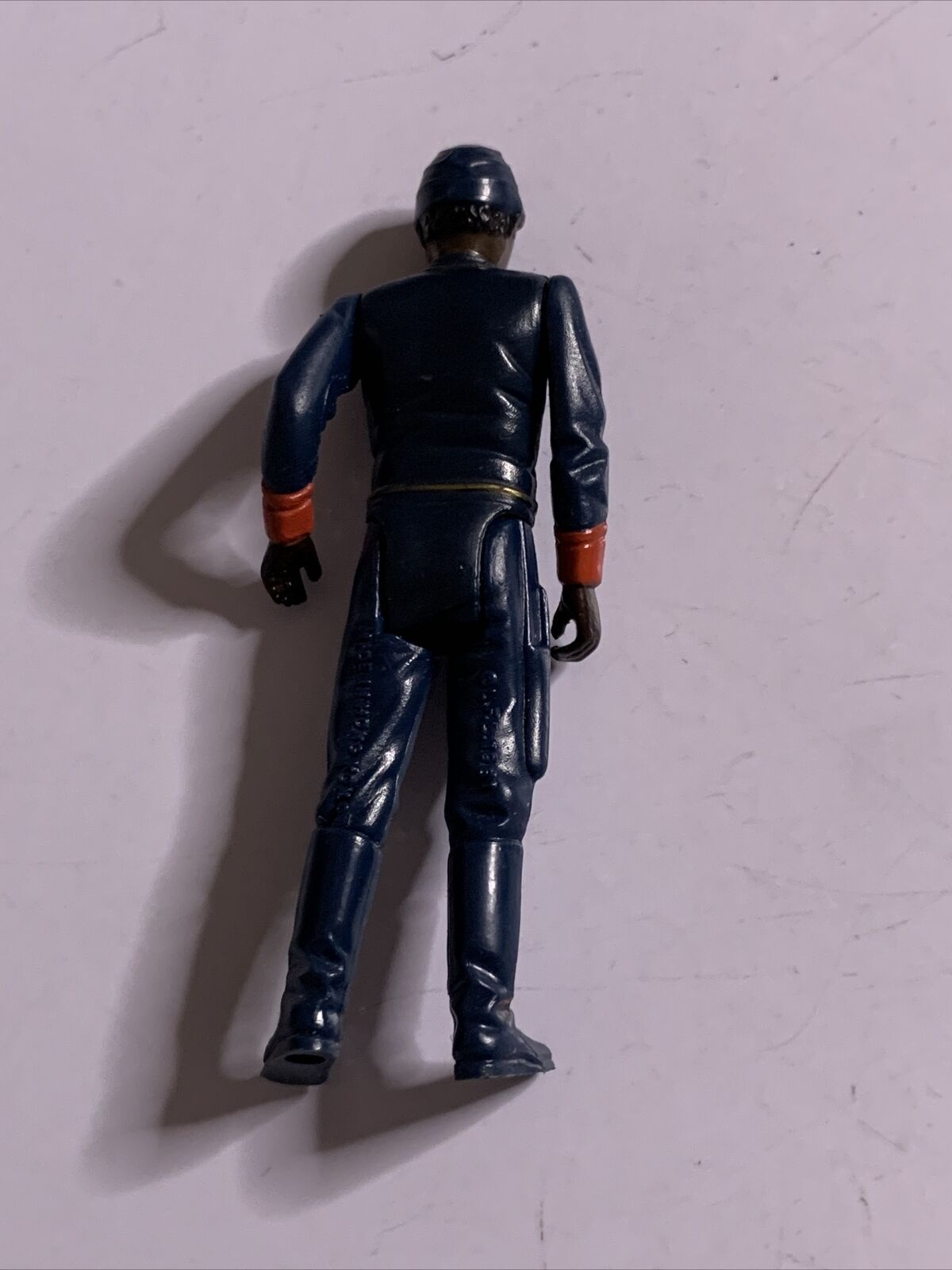 Bespin Security Guard Black Star Wars 1981 LFL Action Figure