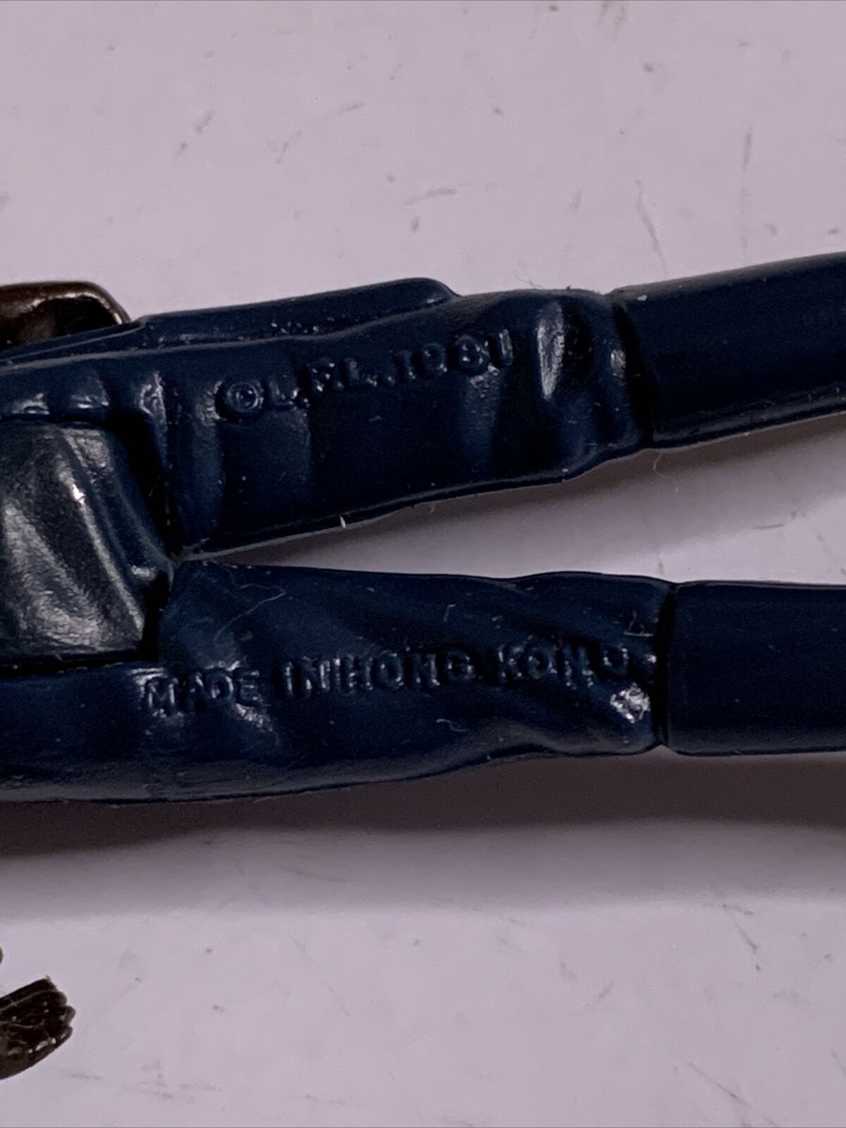 Bespin Security Guard Black Star Wars 1981 LFL Action Figure