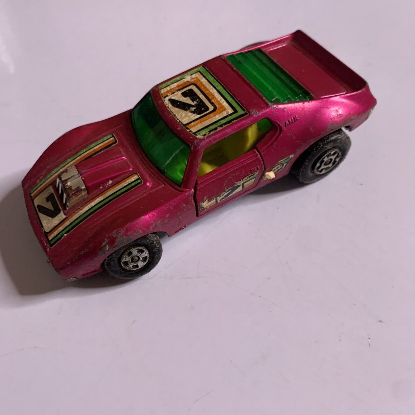 Speed Kings K-54 AMX Javelin 1975 Diecast Car Matchbox