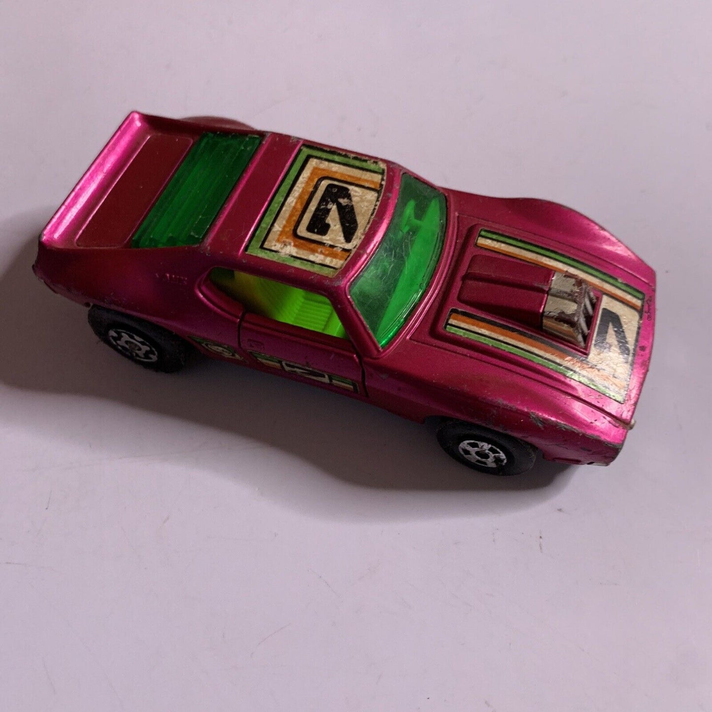 Speed Kings K-54 AMX Javelin 1975 Diecast Car Matchbox
