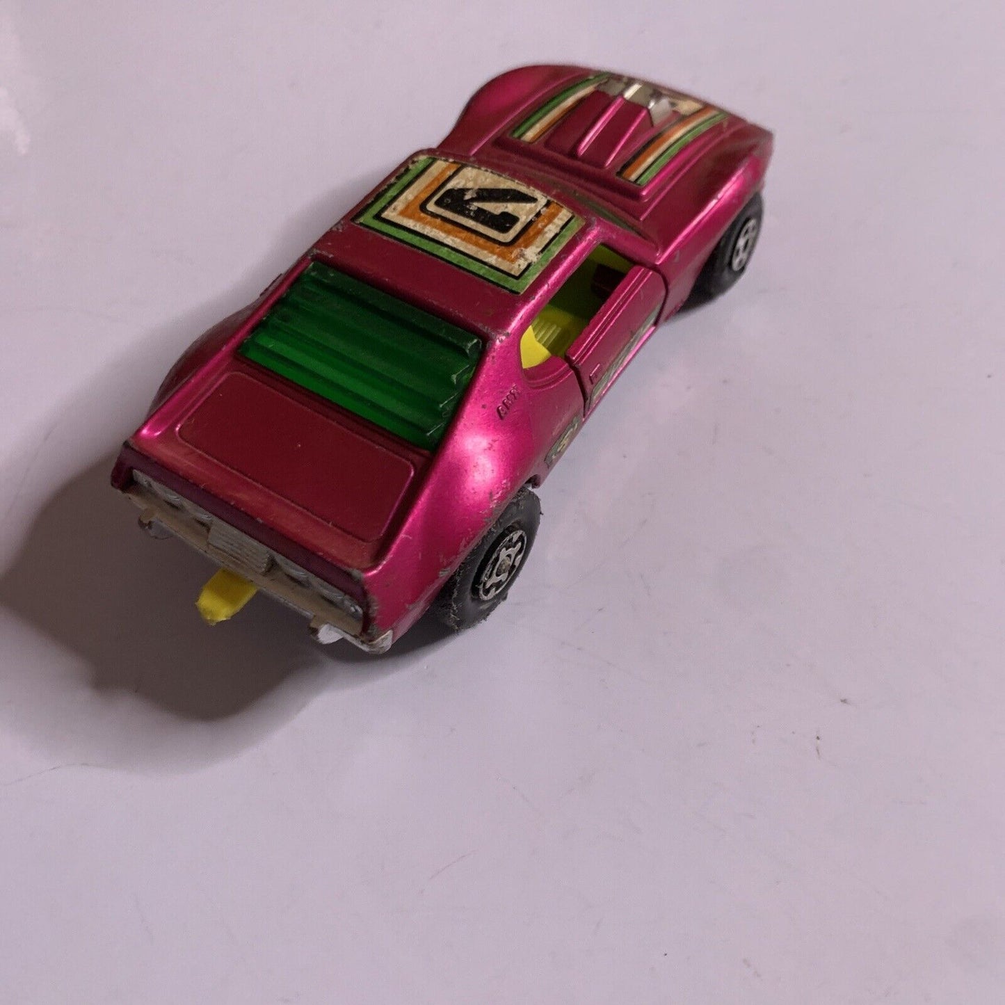 Speed Kings K-54 AMX Javelin 1975 Diecast Car Matchbox