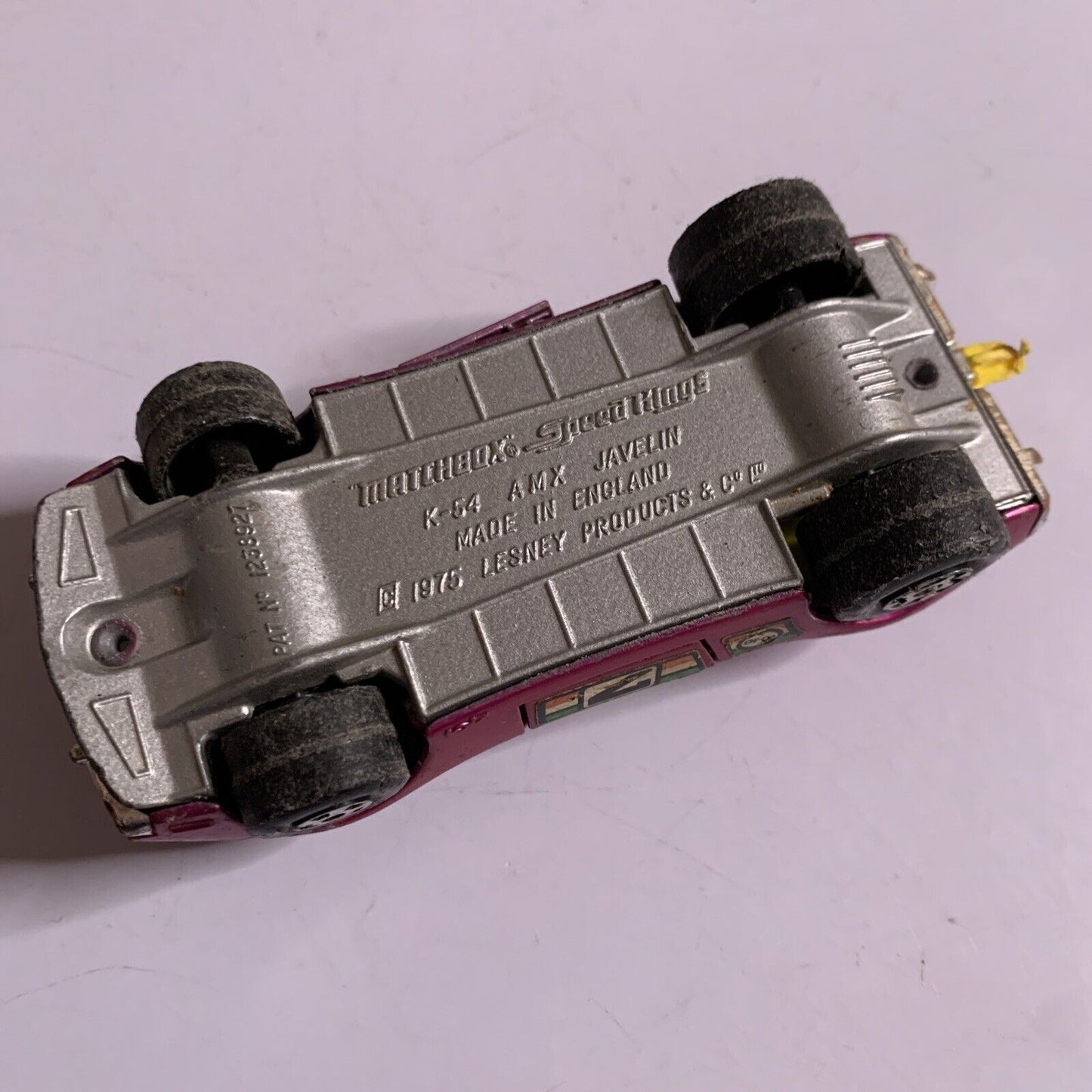 Speed Kings K-54 AMX Javelin 1975 Diecast Car Matchbox
