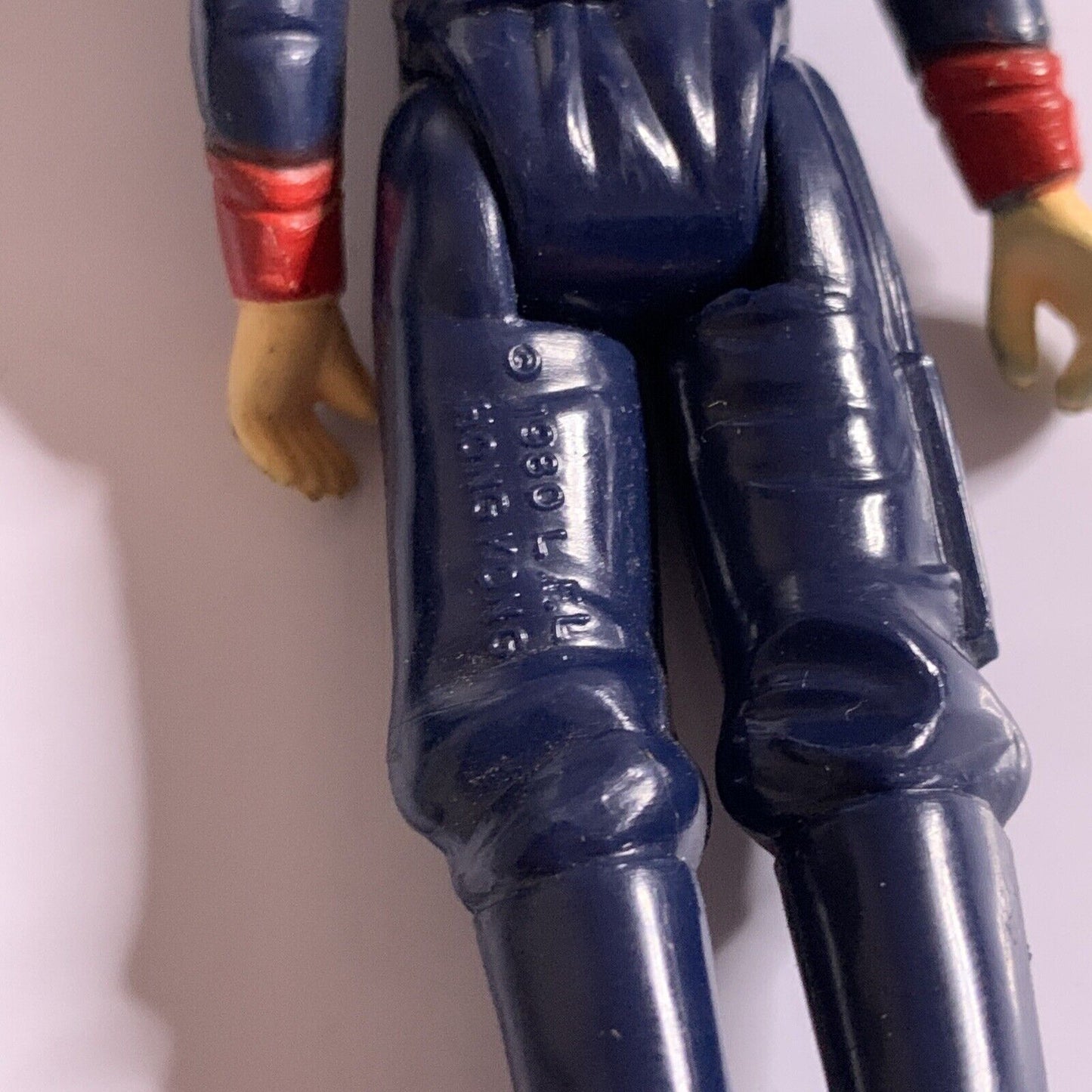 Bespin Security Guard Star Wars 1980 LFL Action Figure