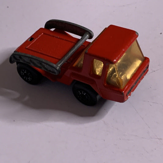 Skip Truck #37 Matchbox 1976 Lesney Diecast Truck