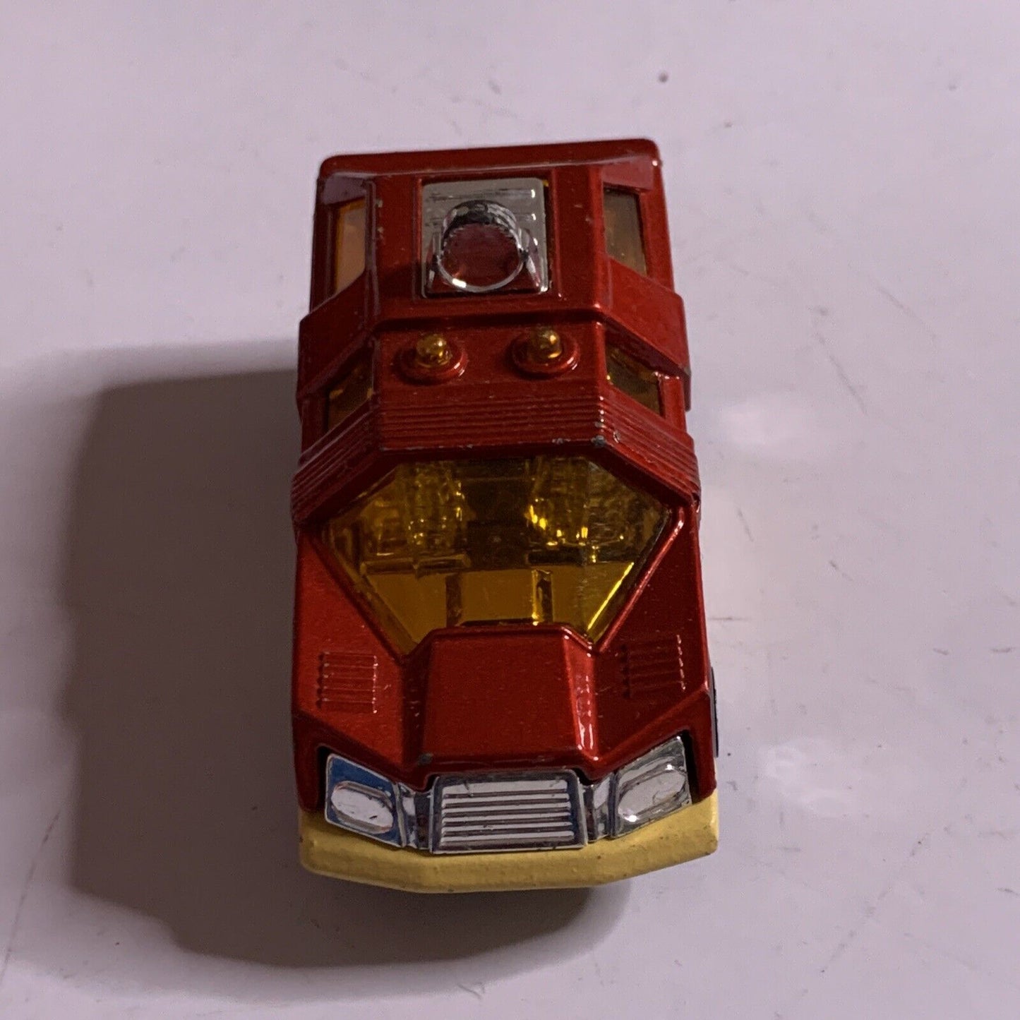 Planet Scout No 59 Matchbox 1975 Red Diecast Car