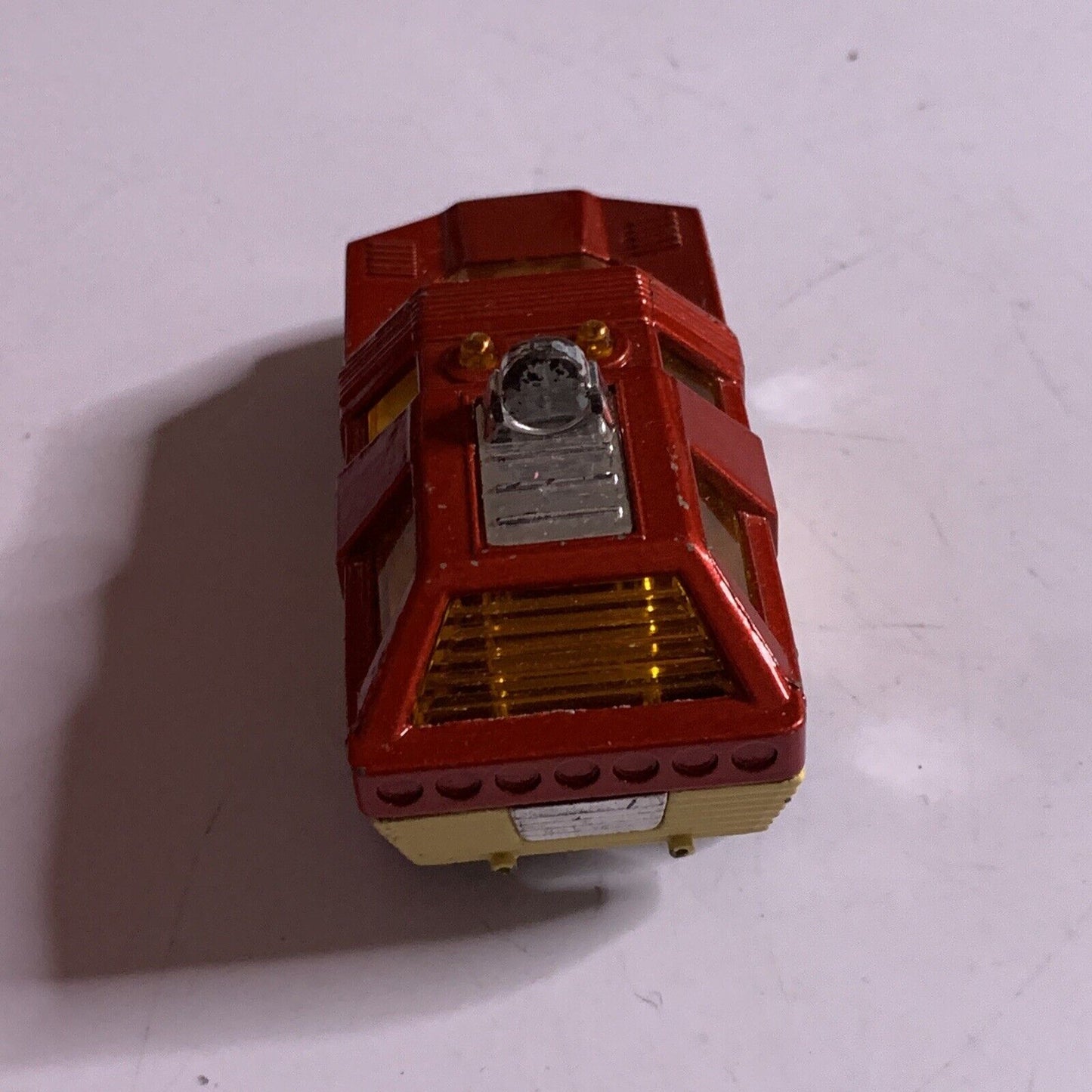 Planet Scout No 59 Matchbox 1975 Red Diecast Car