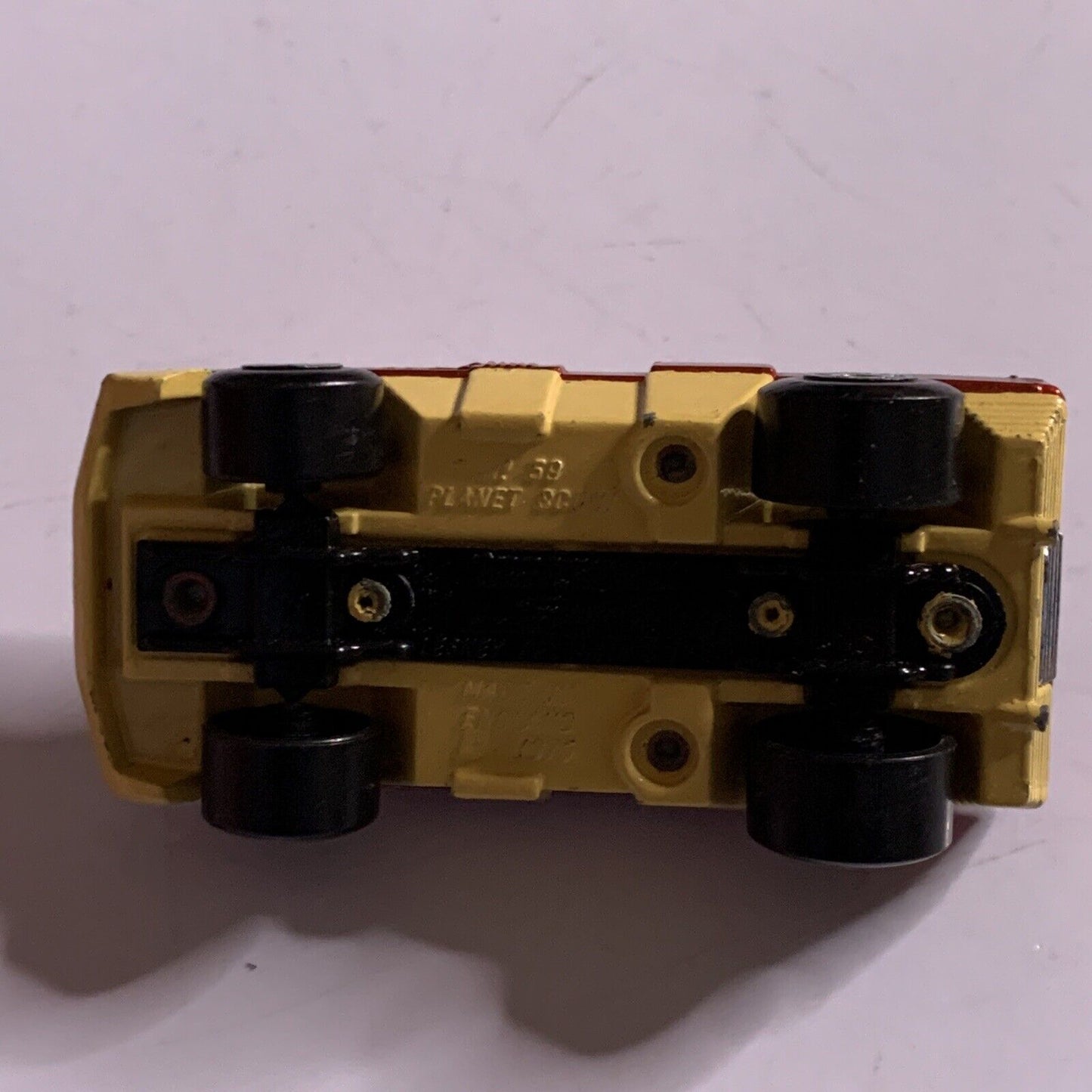 Planet Scout No 59 Matchbox 1975 Red Diecast Car
