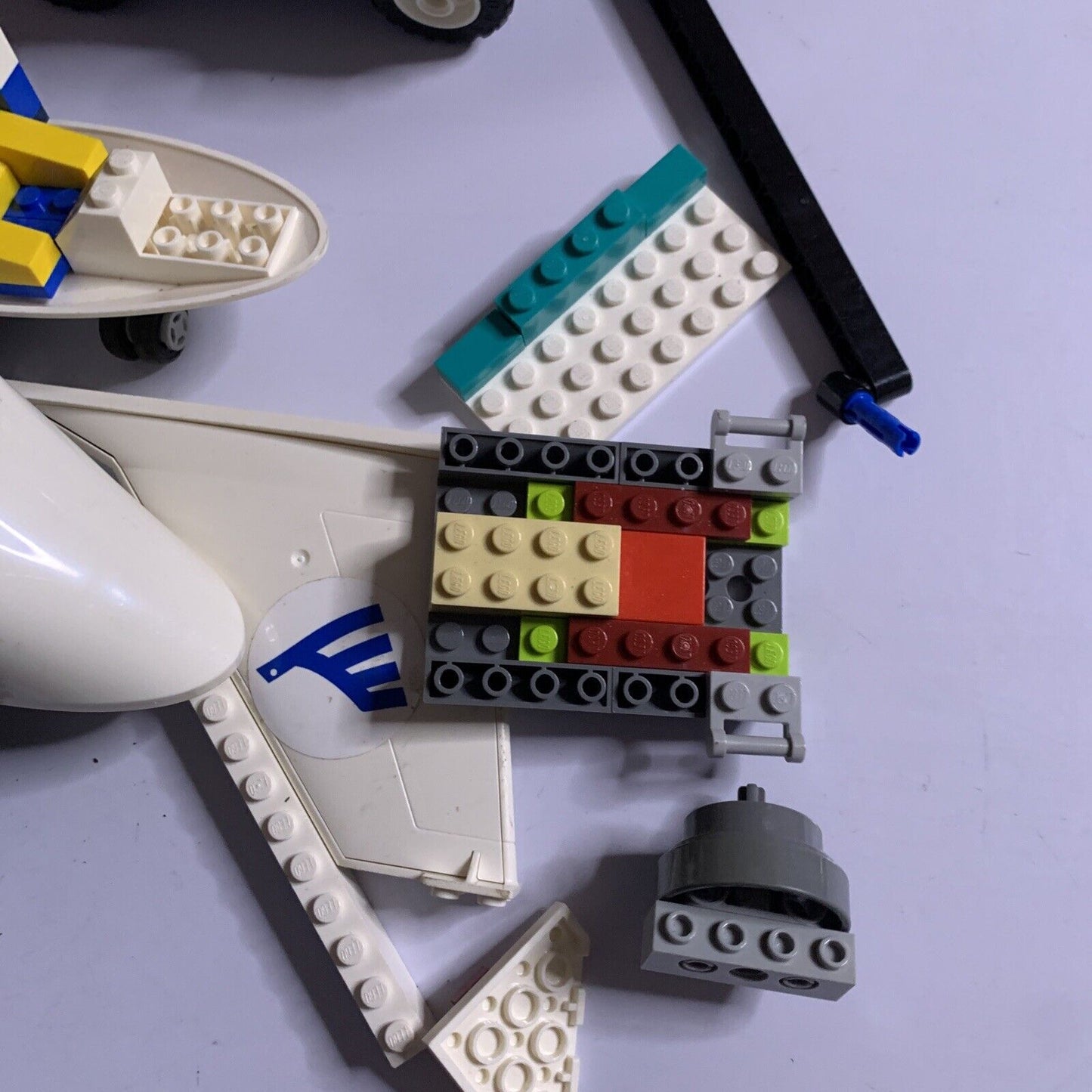 Bulk Lot Lego Jeep Safari Monster Truck Airplane 635g