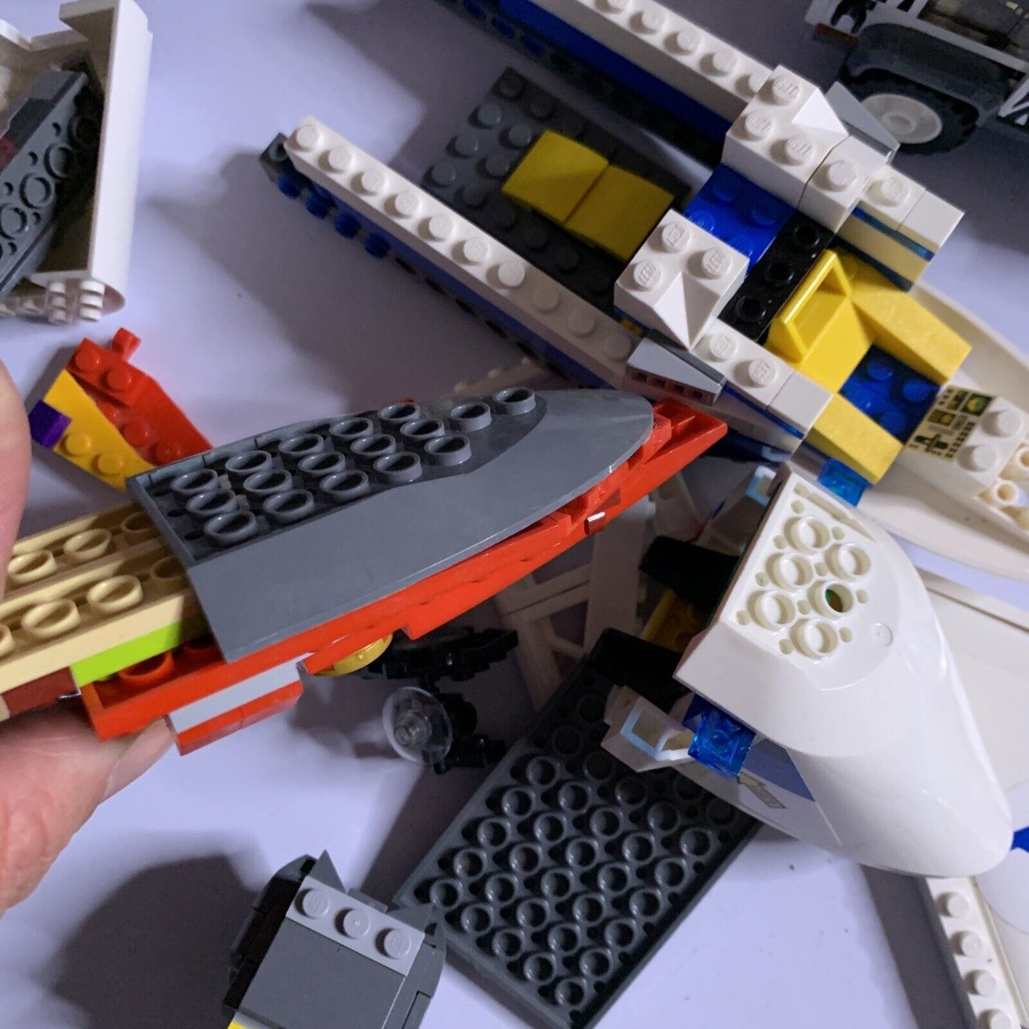 Bulk Lot Lego Jeep Safari Monster Truck Airplane 635g