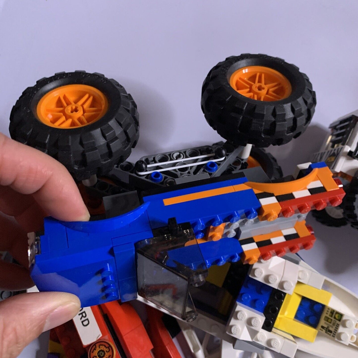 Bulk Lot Lego Jeep Safari Monster Truck Airplane 635g