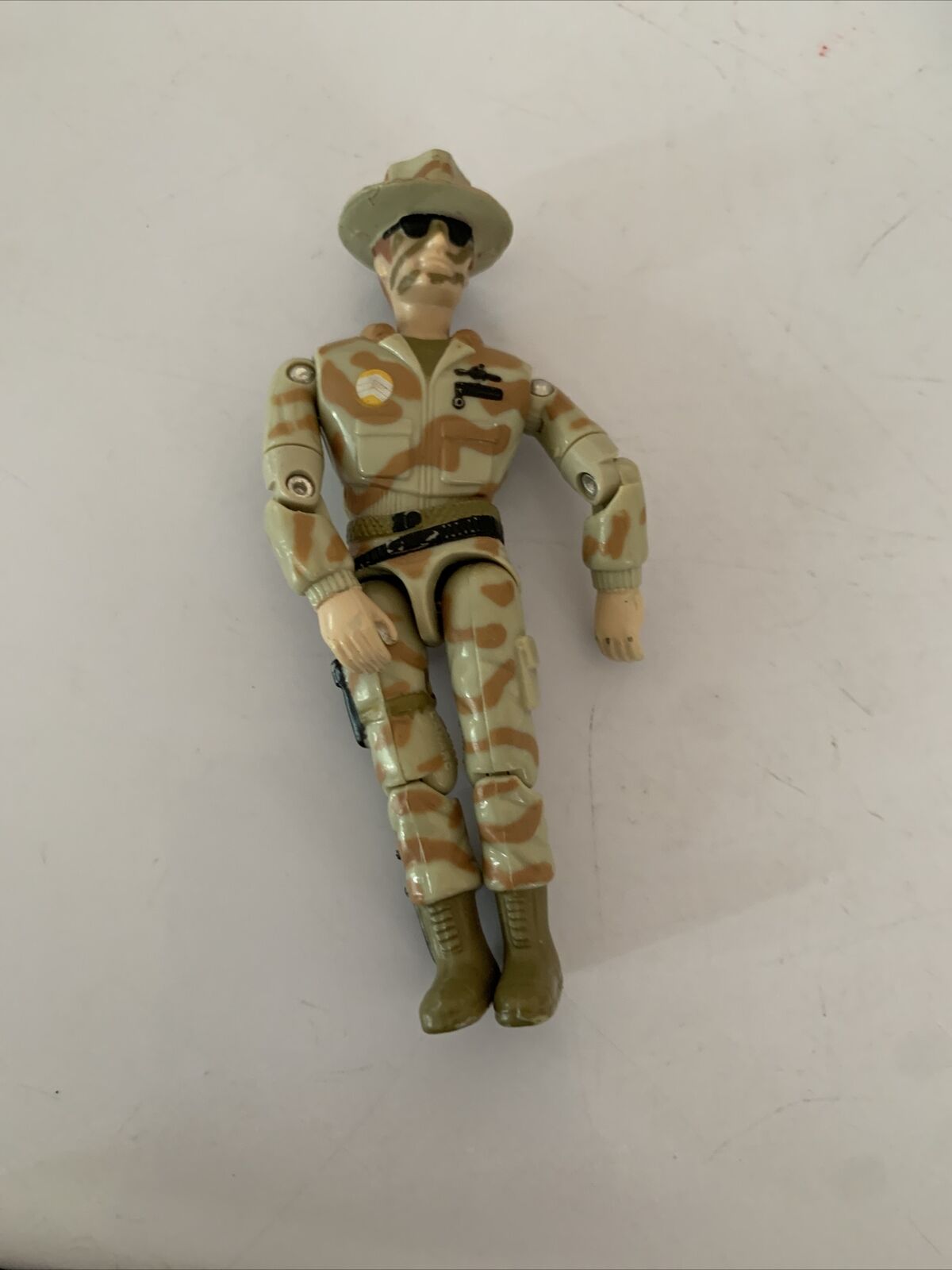 7x The Corps Lanard 1986 Military Action Figures 10cm