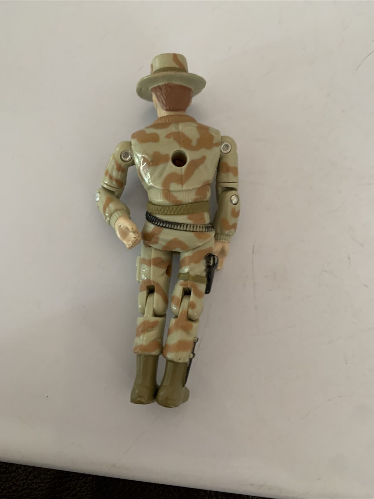 7x The Corps Lanard 1986 Military Action Figures 10cm