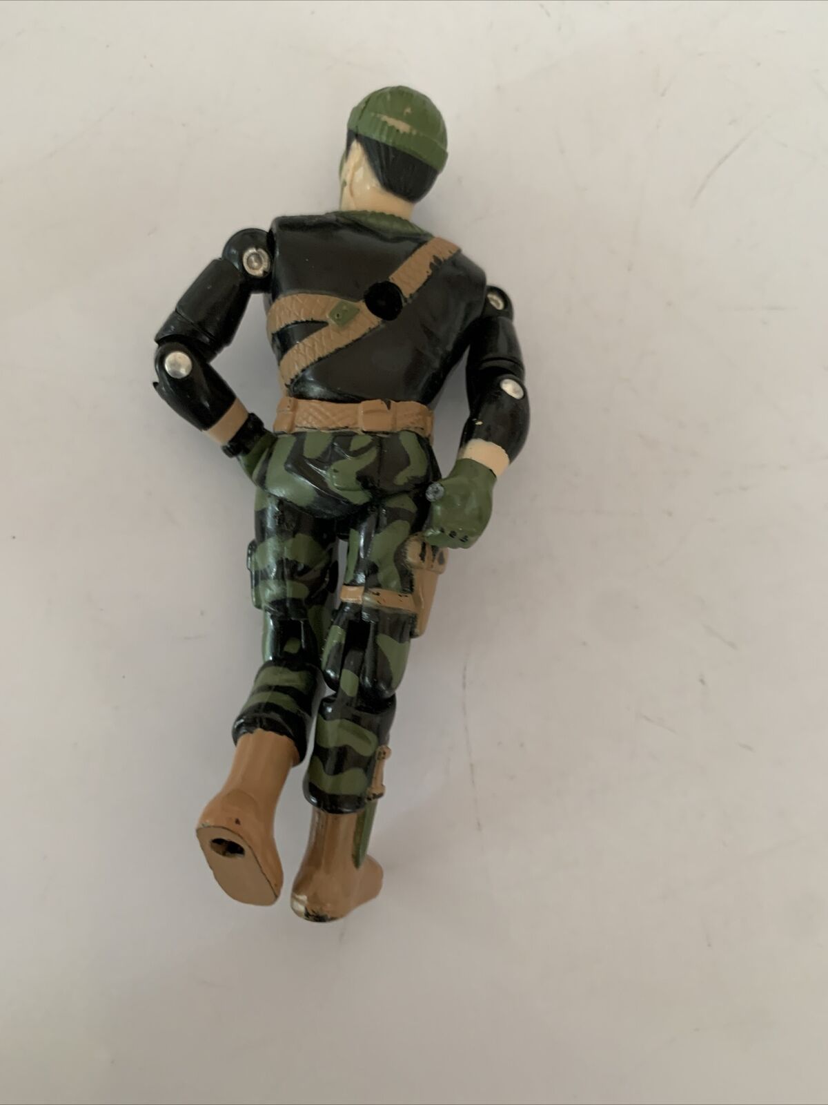 7x The Corps Lanard 1986 Military Action Figures 10cm