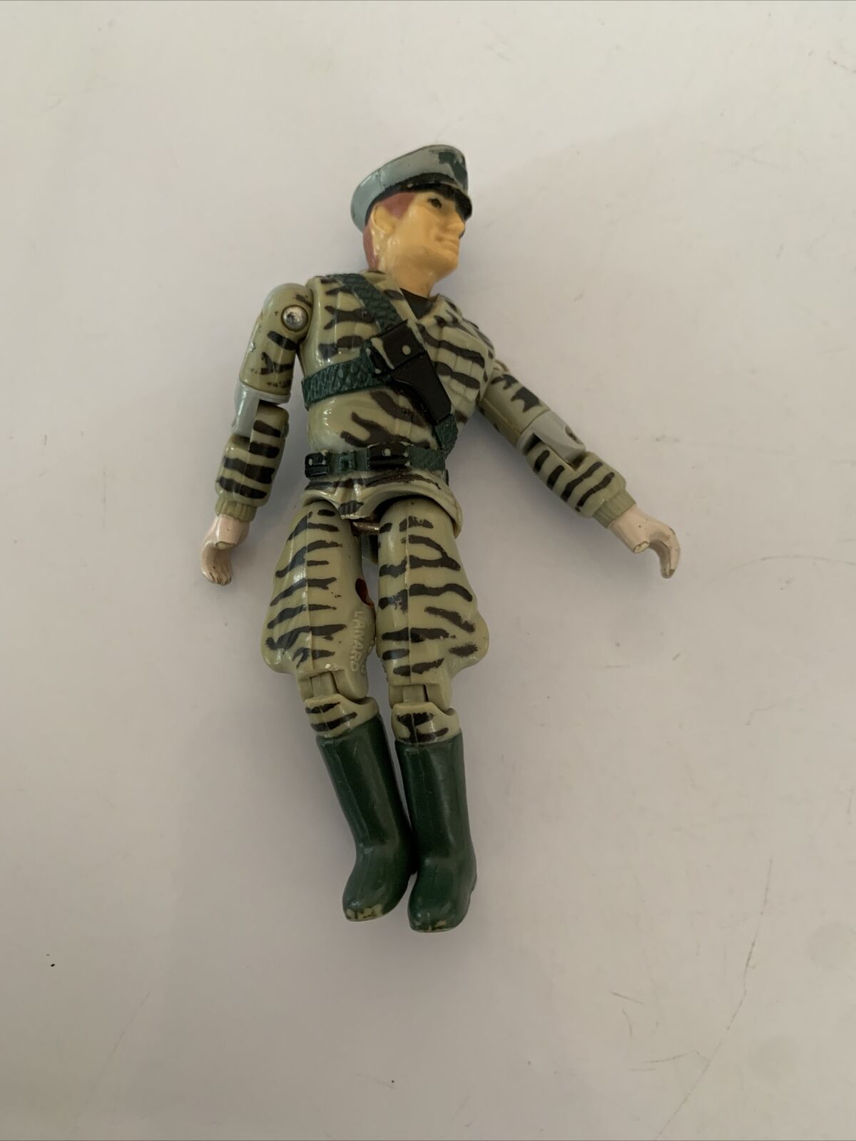 7x The Corps Lanard 1986 Military Action Figures 10cm