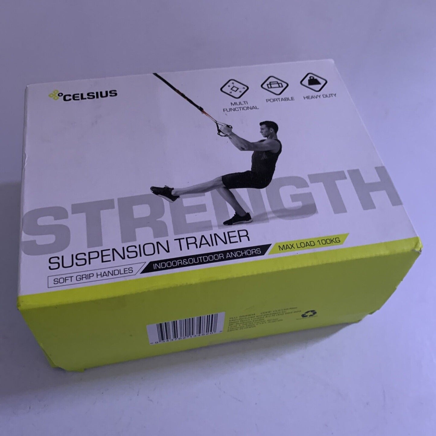 Celsius Strength Suspension Trainer NEW