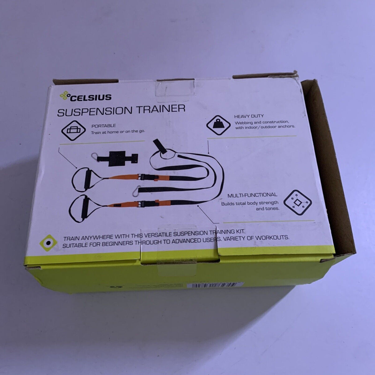 Celsius Strength Suspension Trainer NEW Retro Unit