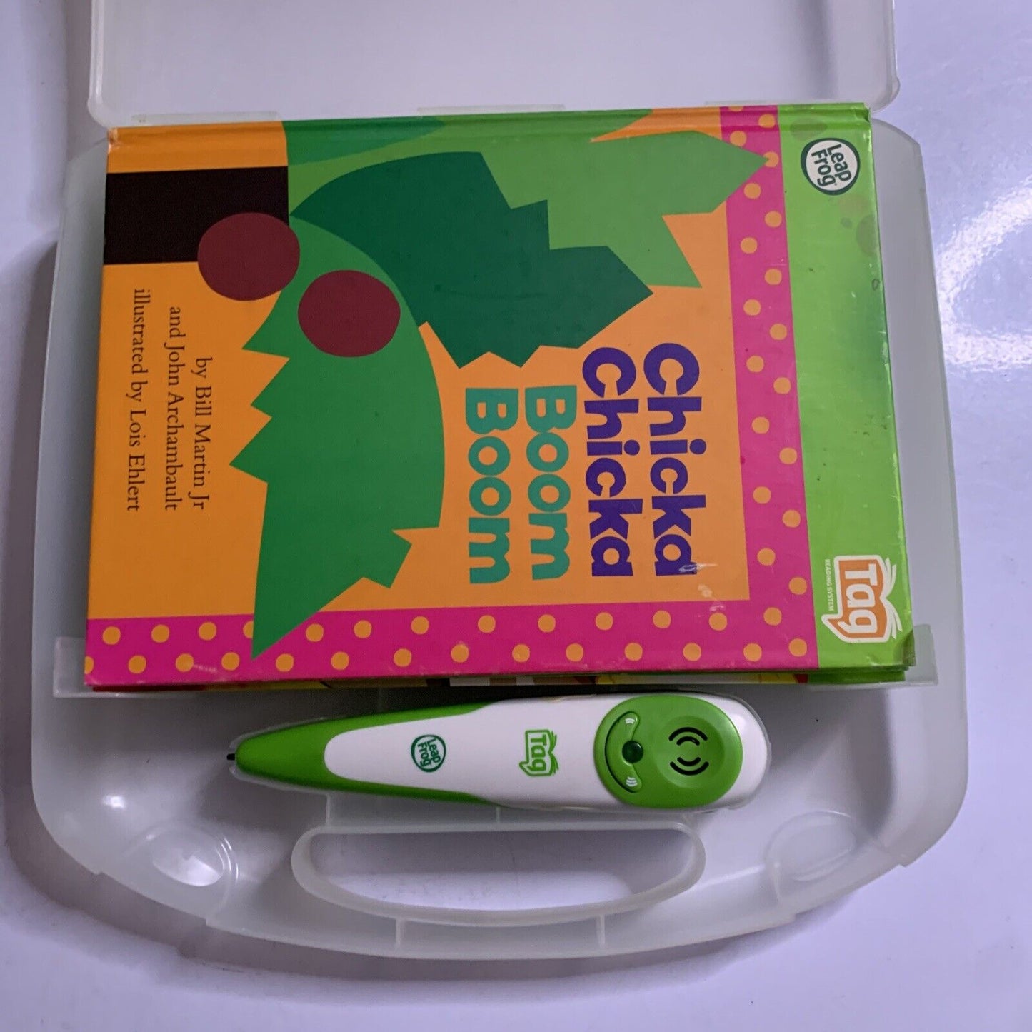 Leap Frog Tag Reading System with 5 Books Disney Cars Bakugan Imaginary Friends