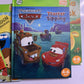 Leap Frog Tag Reading System with 5 Books Disney Cars Bakugan Imaginary Friends