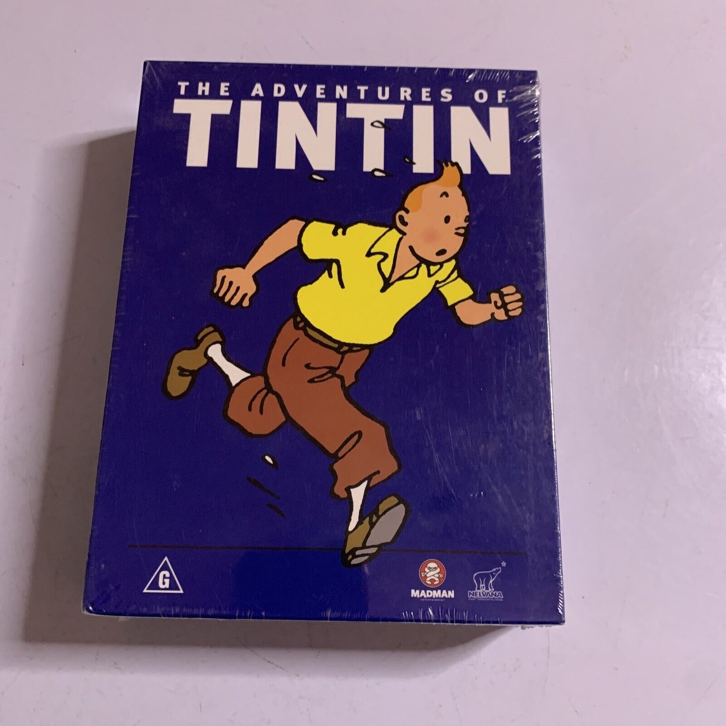 The Adventures Of Tintin - 75th Anniversary (DVD, 1991) Region 4 *New Sealed*