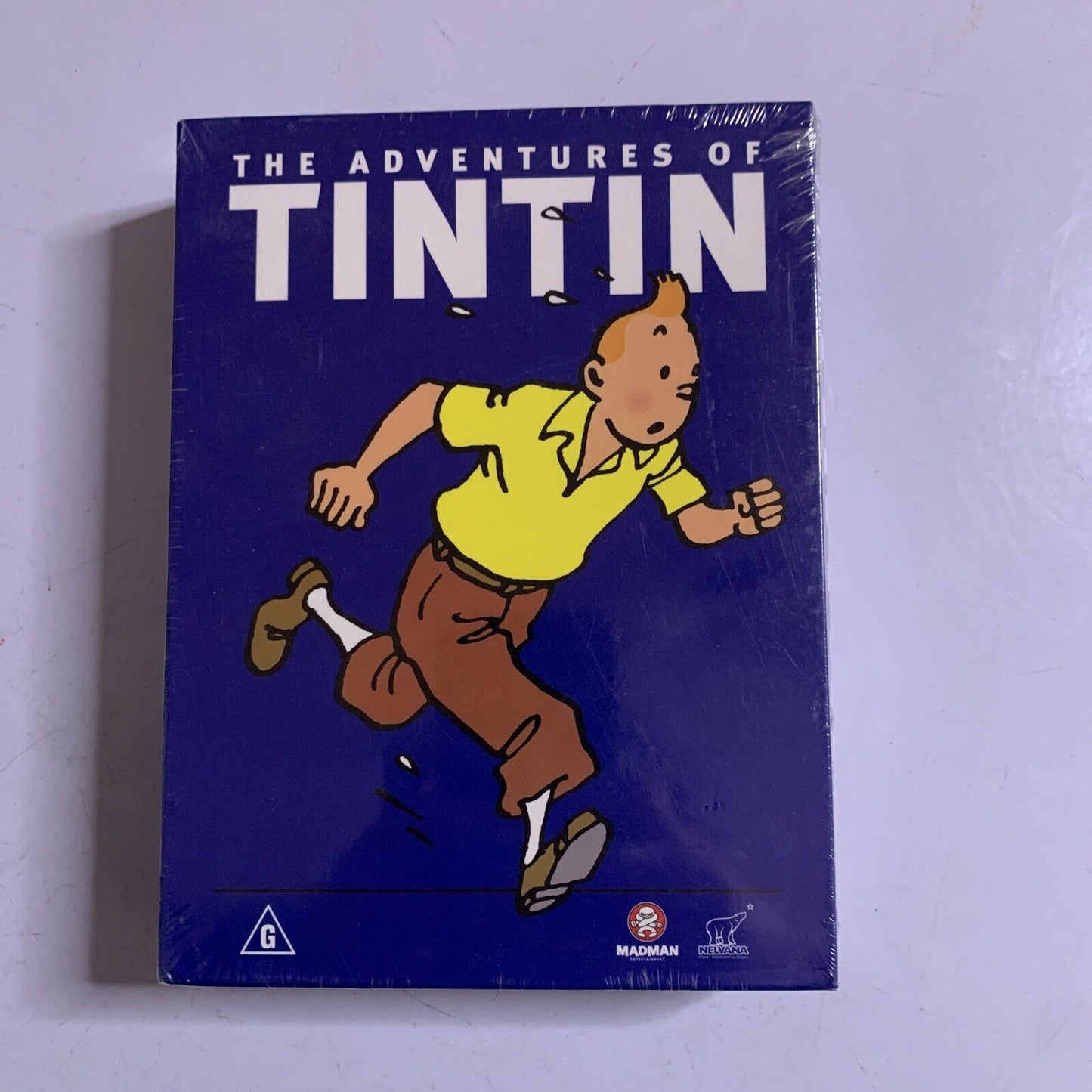 The Adventures Of Tintin - 75th Anniversary (DVD, 1991) Region 4 *New Sealed*