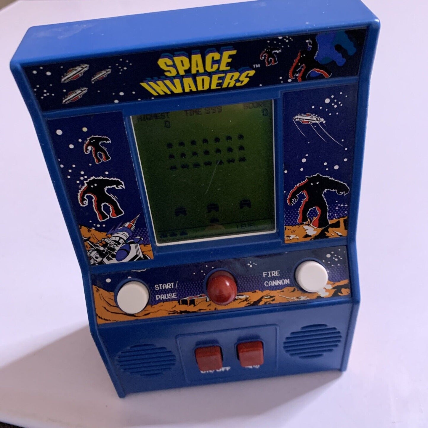 Space Invaders Taito Portable Electronic Game