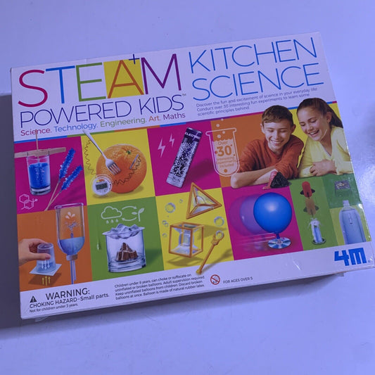 4M STEAM Powered Kids Kitchen Science *New Sealed*