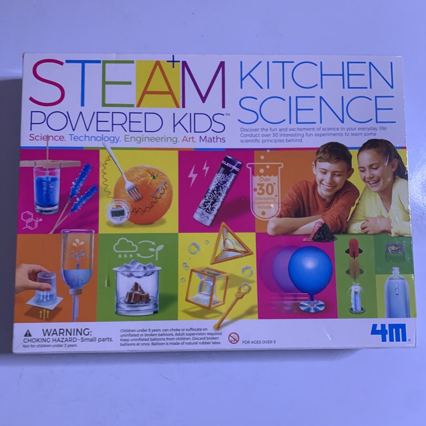 4M STEAM Powered Kids Kitchen Science *New Sealed*
