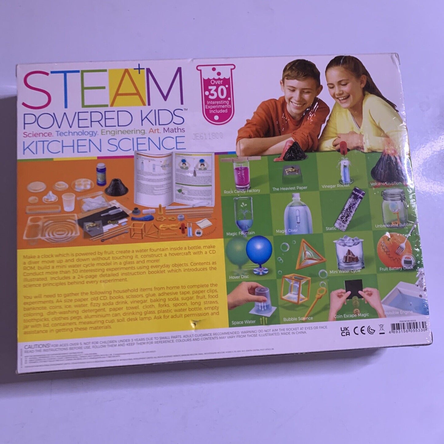 4M STEAM Powered Kids Kitchen Science *New Sealed*