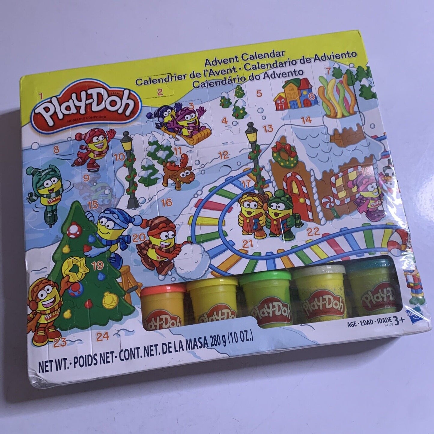 Play-Doh Advent Calendar Christmas Hasbro *Brand New Sealed*