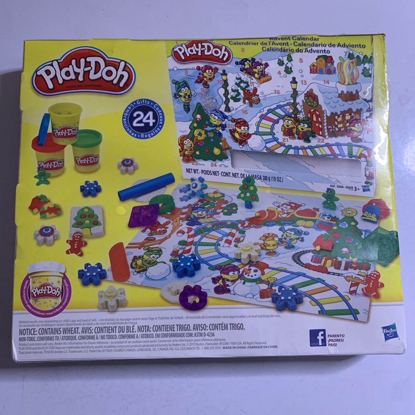 Play-Doh Advent Calendar Christmas Hasbro *Brand New Sealed*