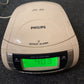 Philips CD Player Alarm Clock AM/FM Radio AJ3915