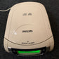 Philips CD Player Alarm Clock AM/FM Radio AJ3915