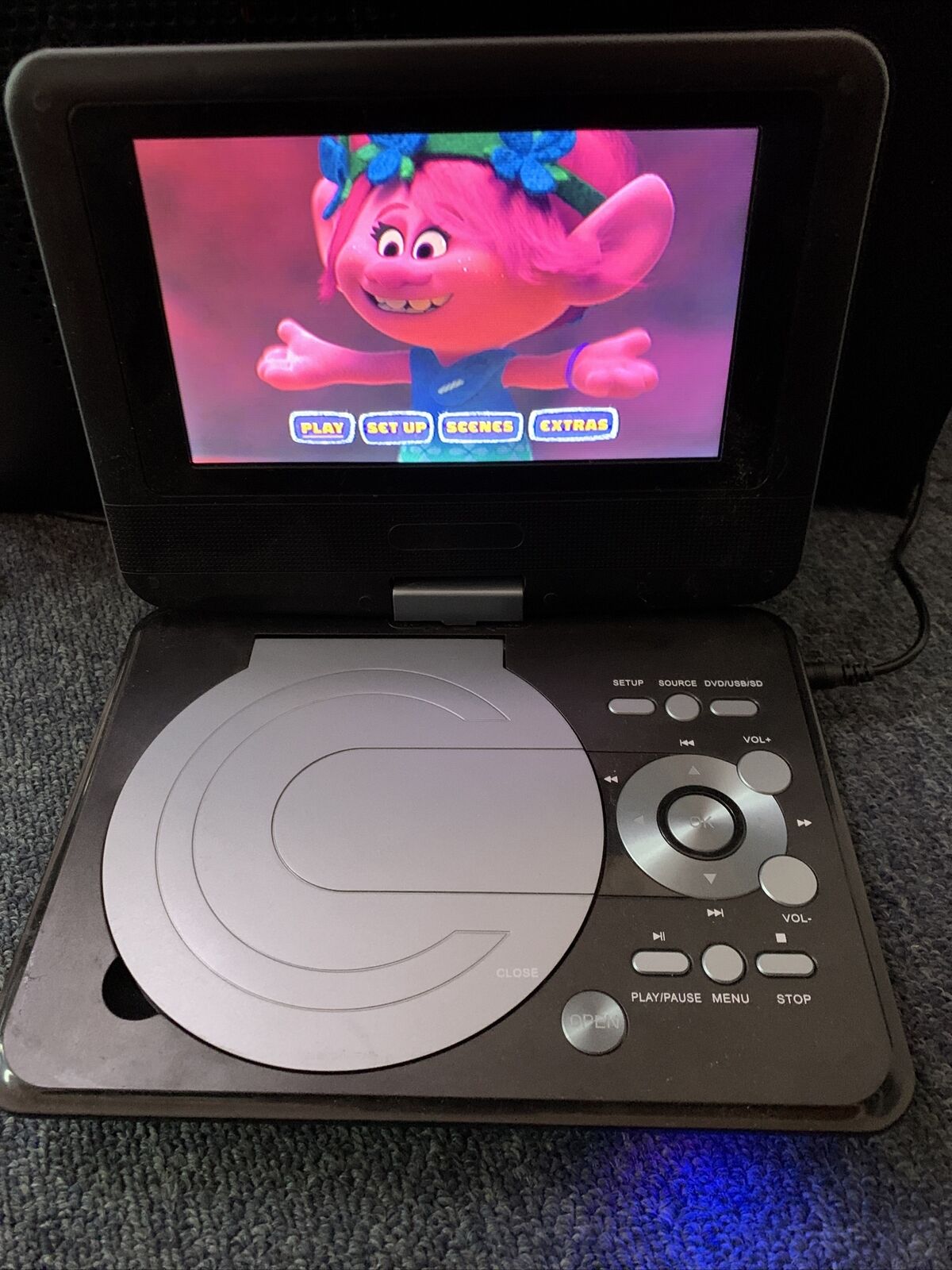 Target 7” Portable DVD Player TAPDVD14 Region 4