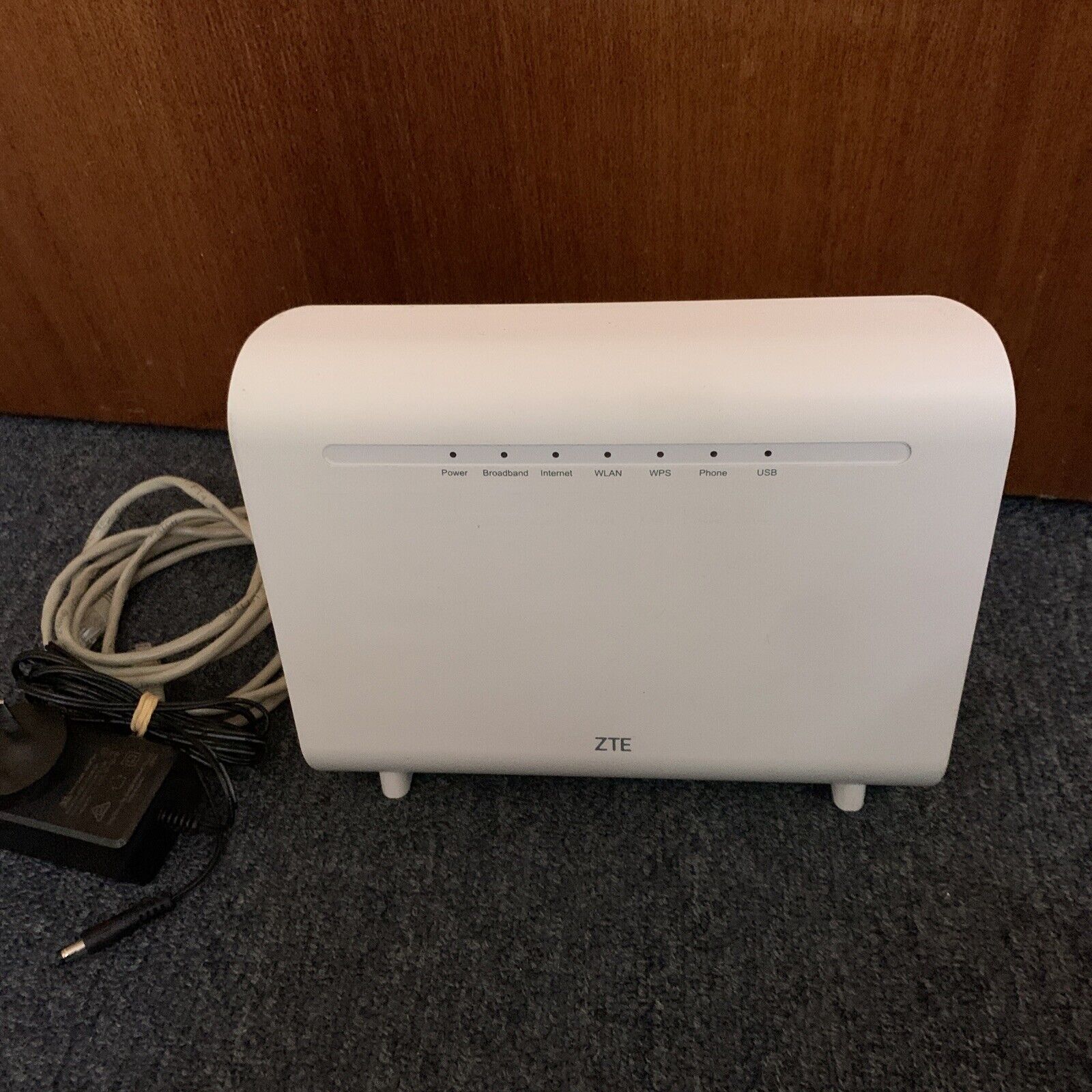 ZTE Wireless Dual-band Wi-Fi Router VoIP Home Gateway ZXHN H268A ...