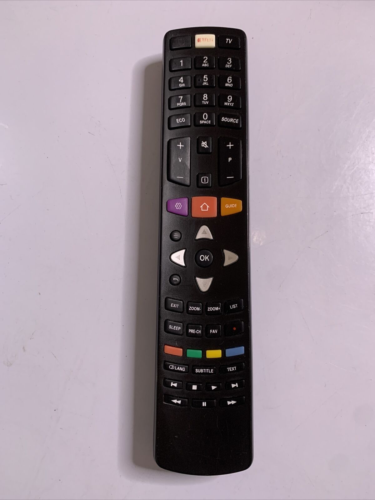 TCL TV Remote Control RC311 FU12 Genuine Working – Retro Unit