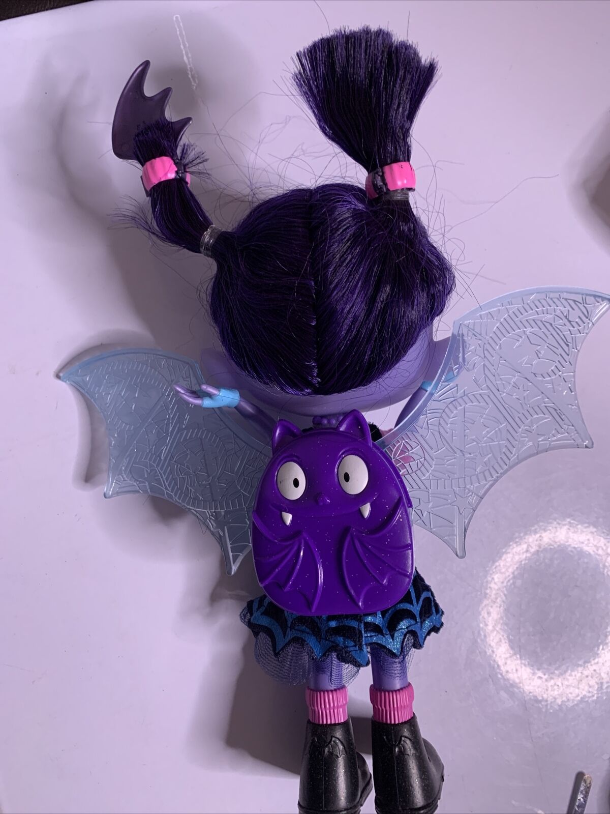 Disney Vampirina Bat-tastic Talking Vampirina Wolfie 28cm Doll Figure