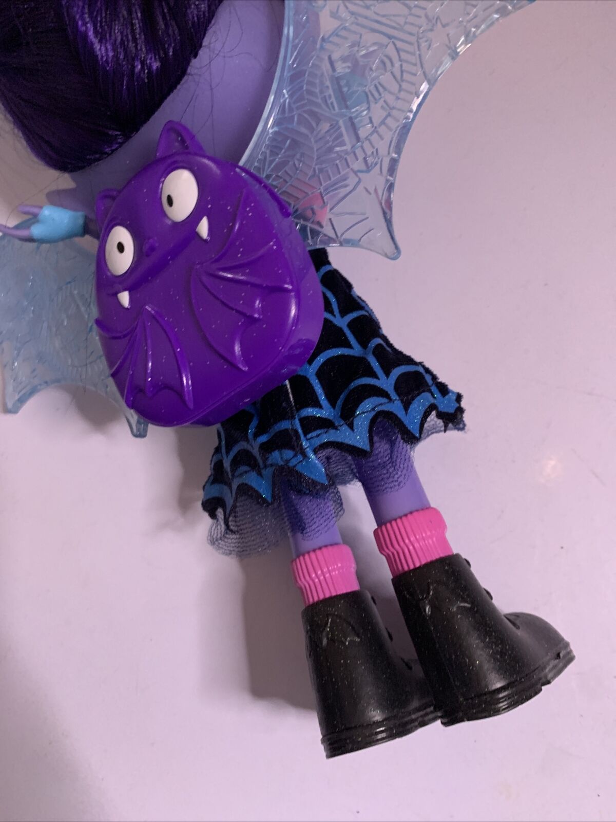 Disney Vampirina Bat-tastic Talking Vampirina Wolfie 28cm Doll Figure