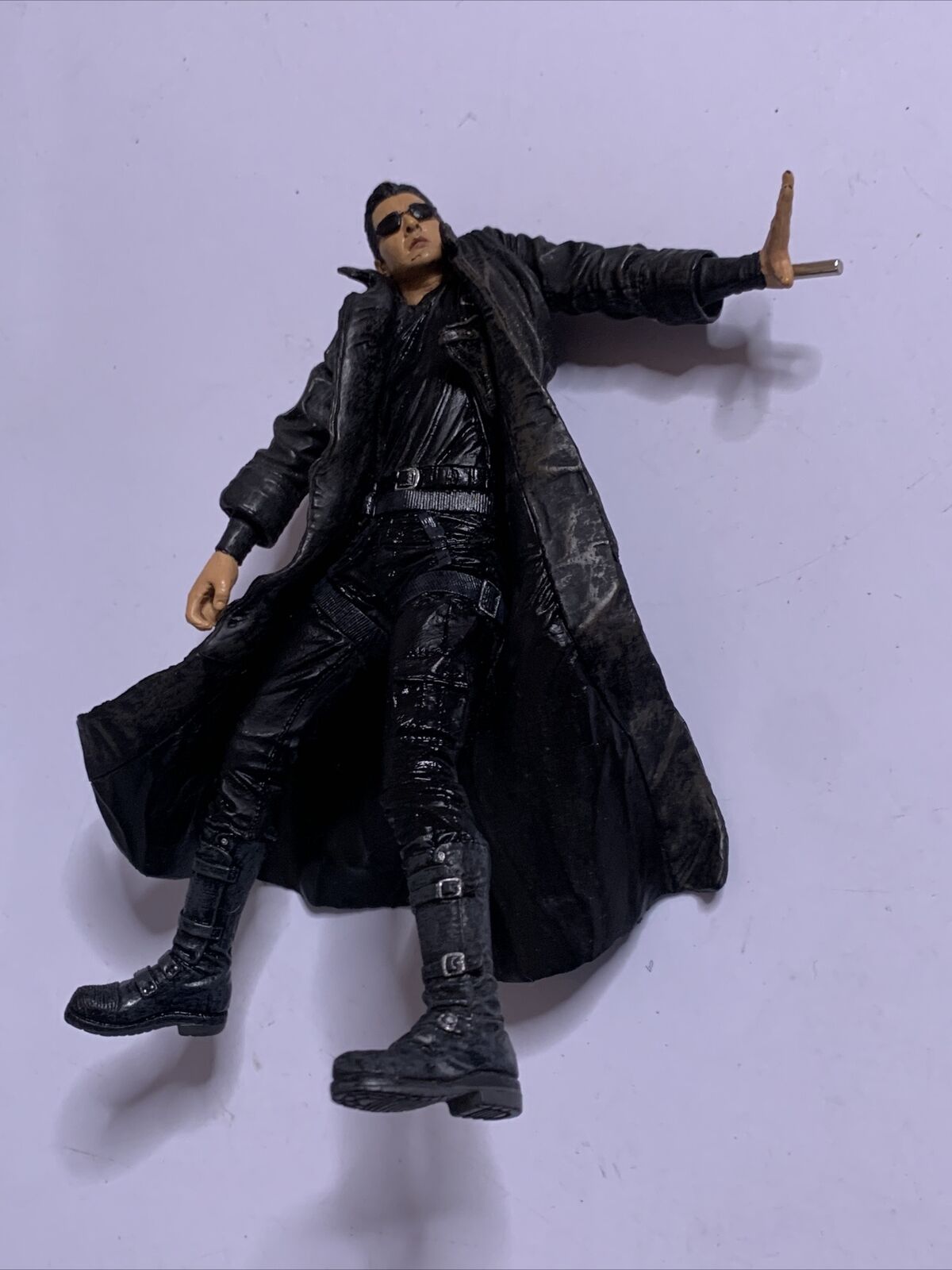 Neo Matrix Lobby Shootout Scene 2003 McFarlane Action Figure