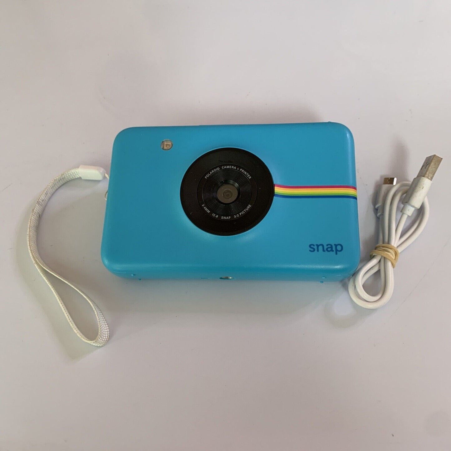 Zink Zero Ink Polaroid Snap Polspo1 Polaroid Snap Instant Digital Camera RED Built In Printer Black