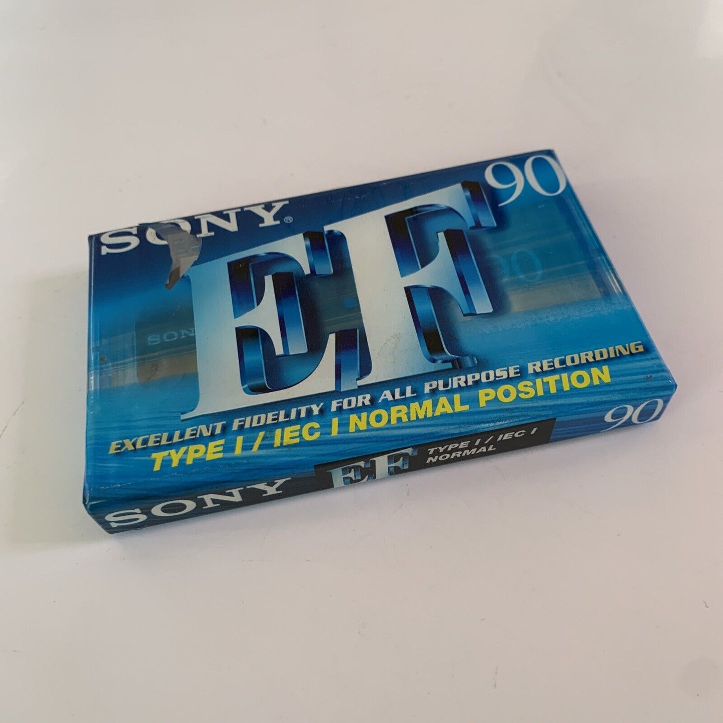 Sony EF 90 Cassette Tape *Brand New Sealed*