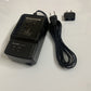 Genuine Sharp Battery Charger VR-AA76 for Sharp Camcorder VR-BH12 VL-EL450