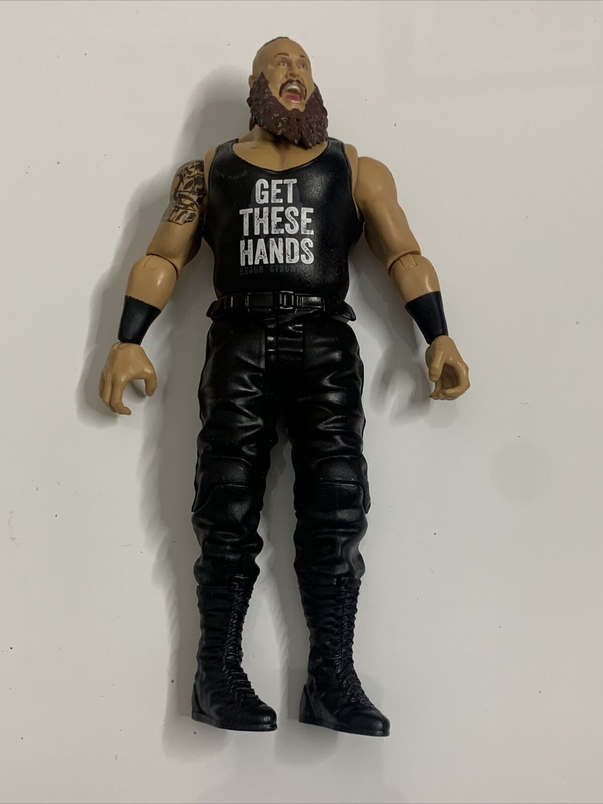 Braun Strowman WWE Mattel 2017 Action Figure