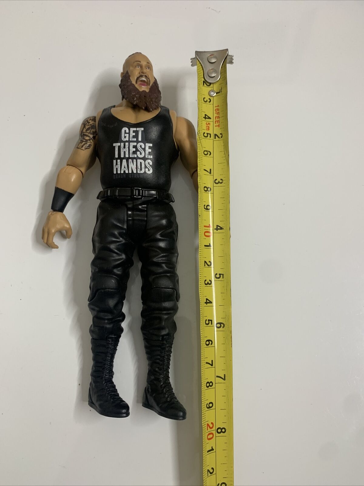 Braun Strowman WWE Mattel 2017 Action Figure