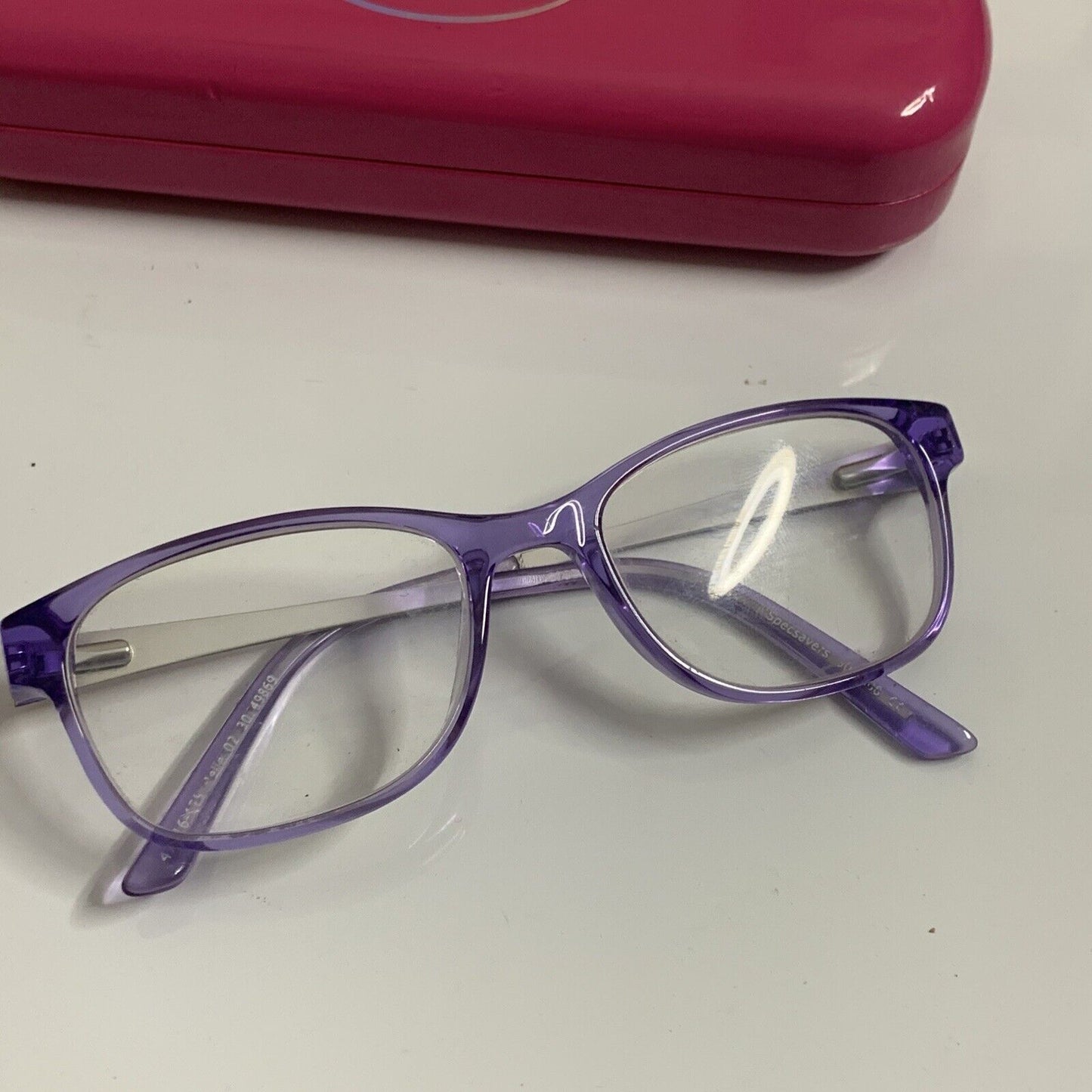 Disney Belle Eyeglass Frame 47-16-125 02 30.49869 with Case