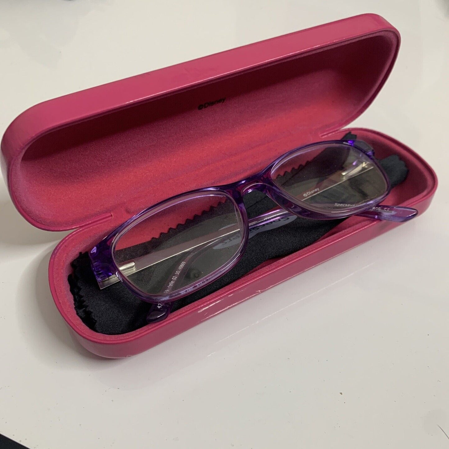 Disney Belle Eyeglass Frame 47-16-125 02 30.49869 with Case